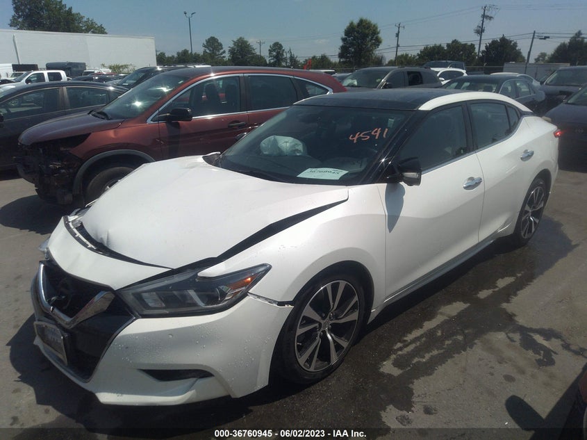 VIN 1N4AA6AP6JC404541 2018 NISSAN MAXIMA PLATINUM