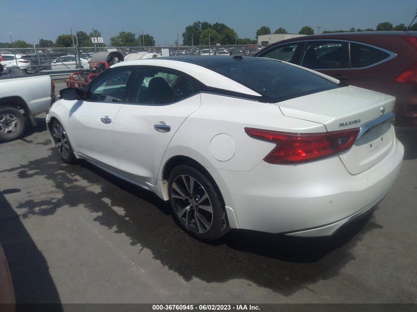VIN 1N4AA6AP6JC404541 2018 NISSAN MAXIMA PLATINUM