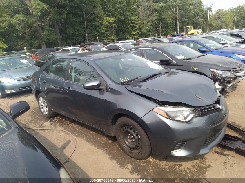 2016 TOYOTA COROLLA L/LE/S/S PLUS/LE PLUS - 5YFBURHE7GP539295