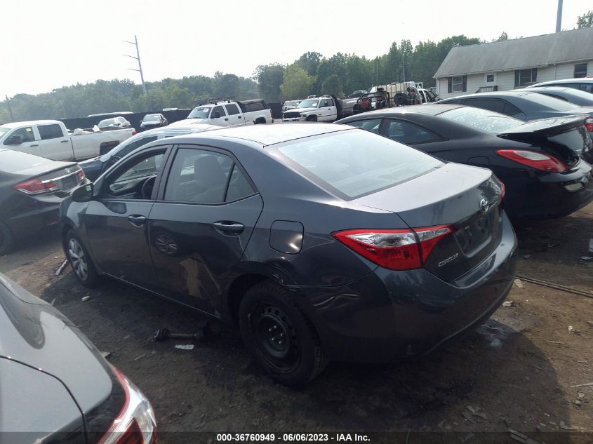 2016 TOYOTA COROLLA L/LE/S/S PLUS/LE PLUS - 5YFBURHE7GP539295