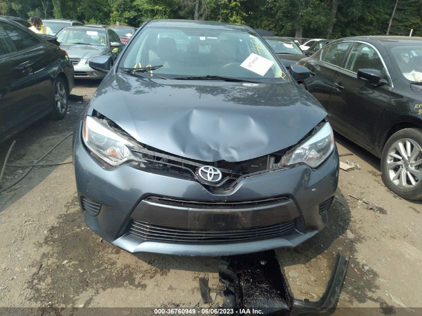 2016 TOYOTA COROLLA L/LE/S/S PLUS/LE PLUS - 5YFBURHE7GP539295