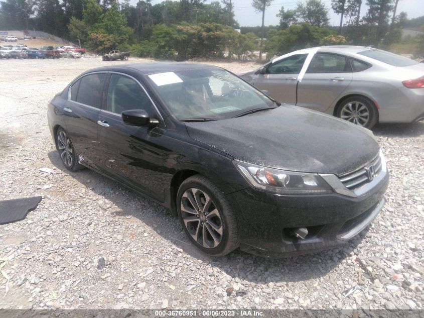 2015 HONDA ACCORD SEDAN SPORT - 1HGCR2F52FA061971