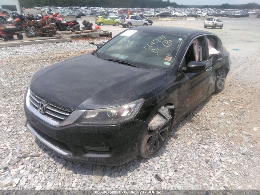 2015 HONDA ACCORD SEDAN SPORT - 1HGCR2F52FA061971