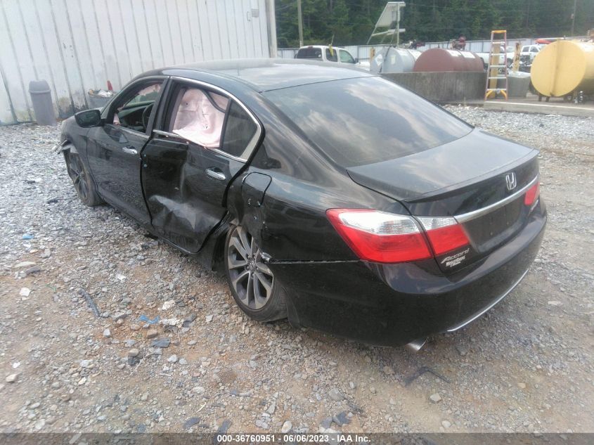 2015 HONDA ACCORD SEDAN SPORT - 1HGCR2F52FA061971