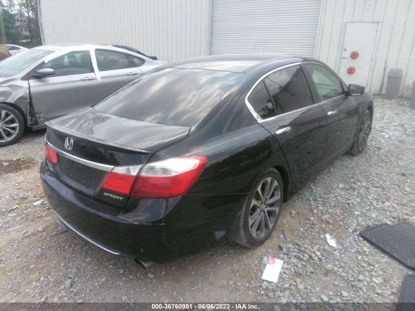 2015 HONDA ACCORD SEDAN SPORT - 1HGCR2F52FA061971