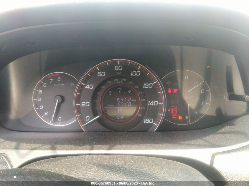 2015 HONDA ACCORD SEDAN SPORT - 1HGCR2F52FA061971