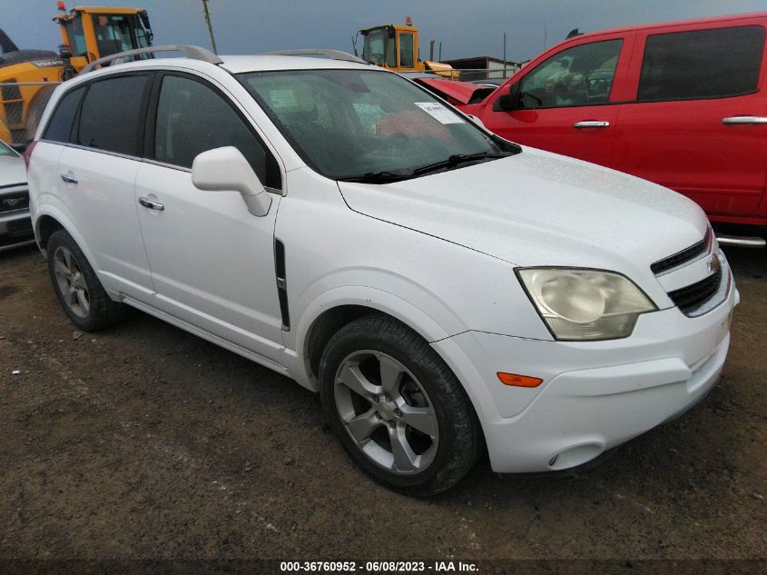 2014 CHEVROLET CAPTIVA SPORT FLEET LT - 3GNAL3EK0ES599030
