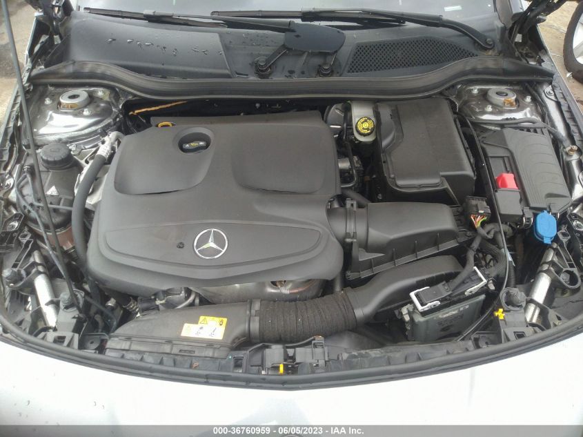 2018 MERCEDES-BENZ CLA CLA 250 - WDDSJ4GB7JN590468