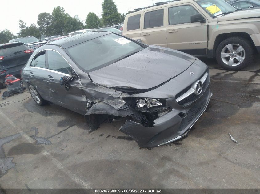2018 MERCEDES-BENZ CLA CLA 250 - WDDSJ4GB7JN590468