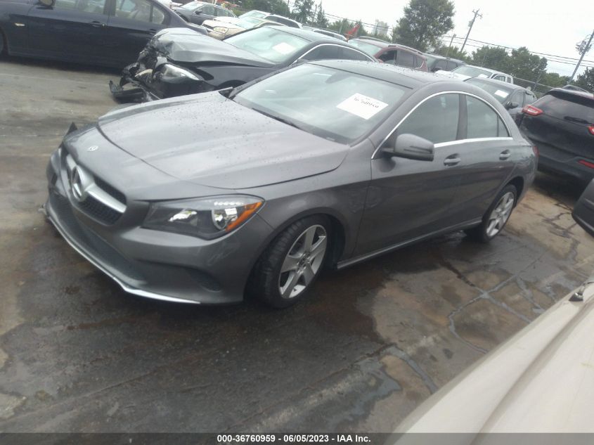 2018 MERCEDES-BENZ CLA CLA 250 - WDDSJ4GB7JN590468