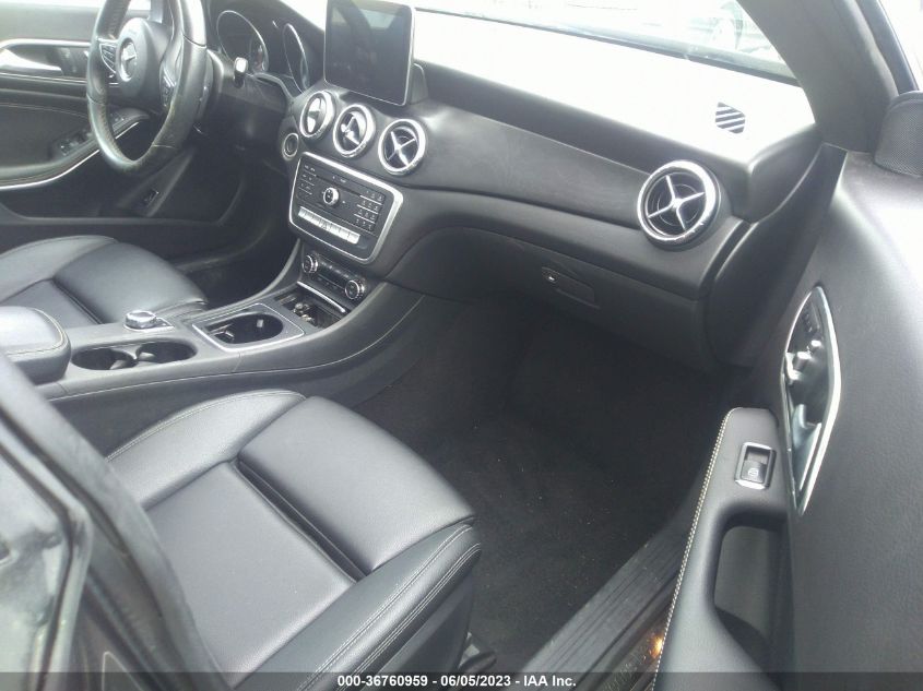 2018 MERCEDES-BENZ CLA CLA 250 - WDDSJ4GB7JN590468