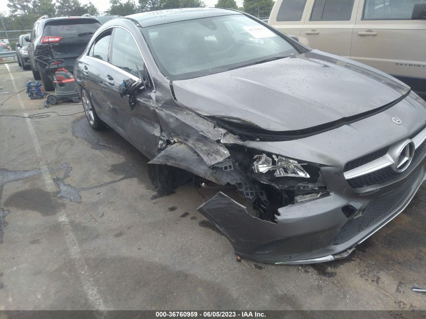 2018 MERCEDES-BENZ CLA CLA 250 - WDDSJ4GB7JN590468