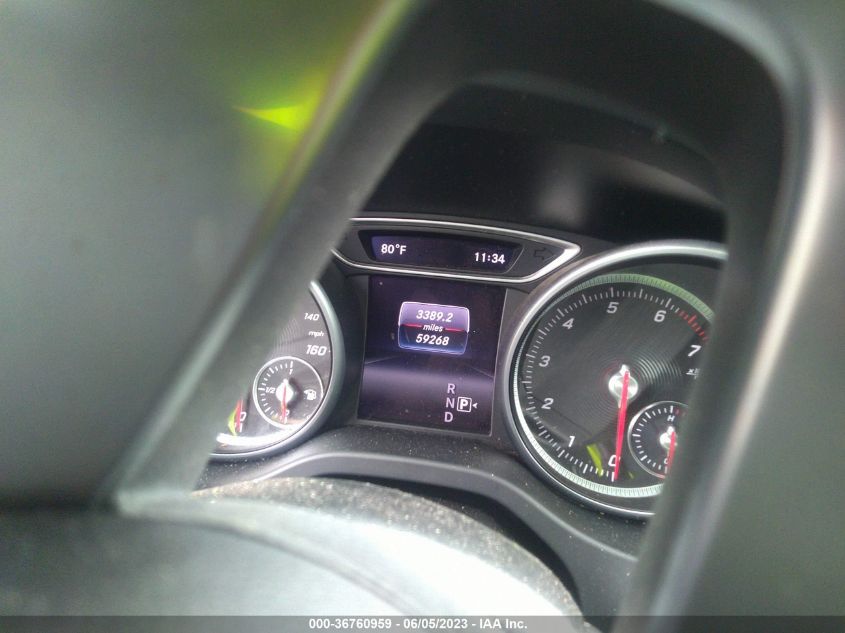 2018 MERCEDES-BENZ CLA CLA 250 - WDDSJ4GB7JN590468
