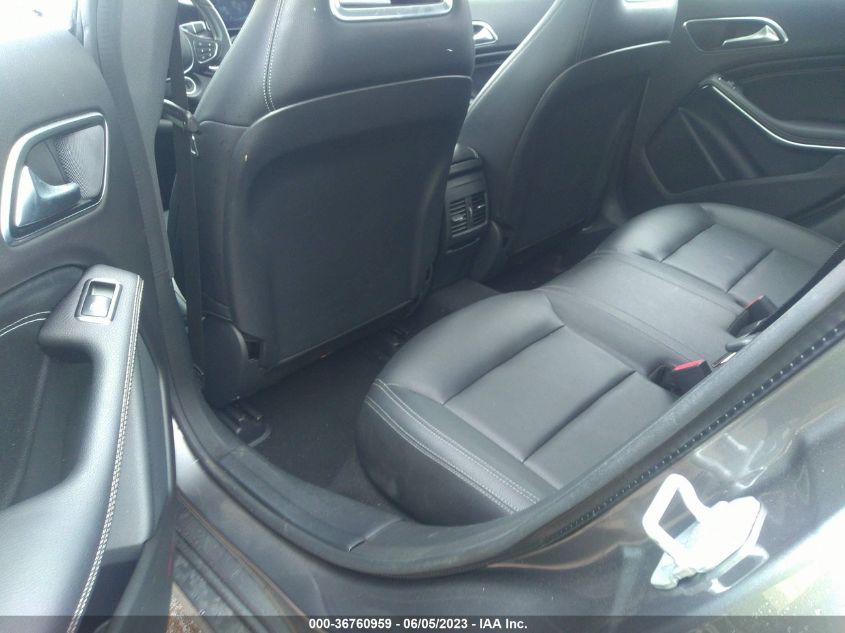 2018 MERCEDES-BENZ CLA CLA 250 - WDDSJ4GB7JN590468