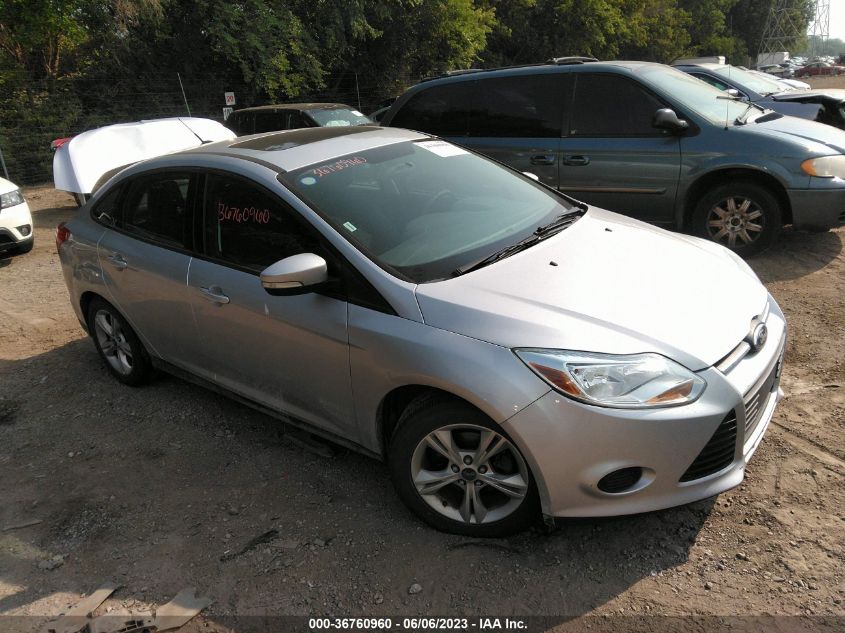 2014 FORD FOCUS SE - 1FADP3F29EL287910