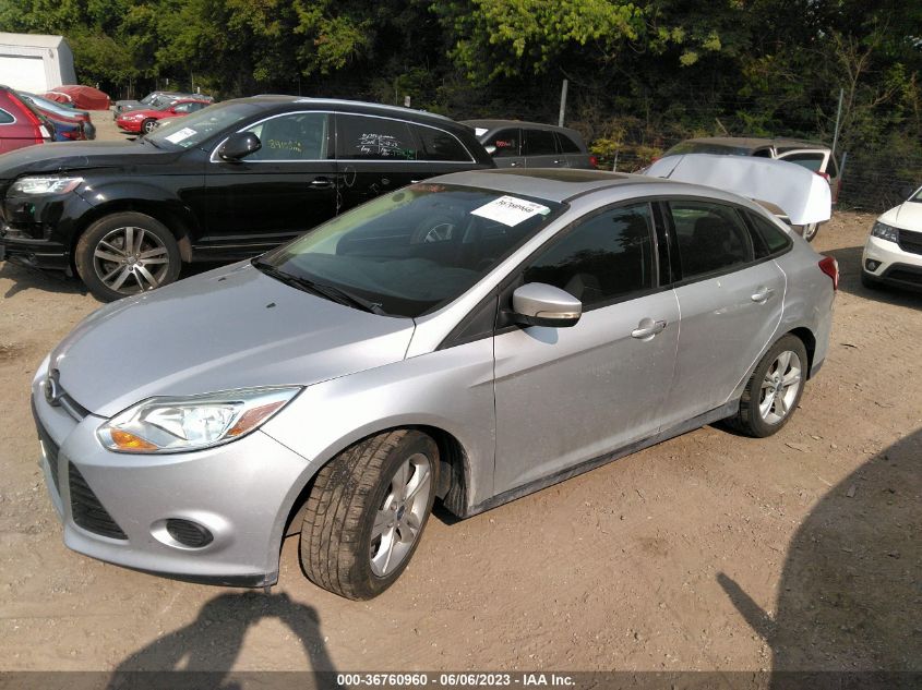 2014 FORD FOCUS SE - 1FADP3F29EL287910