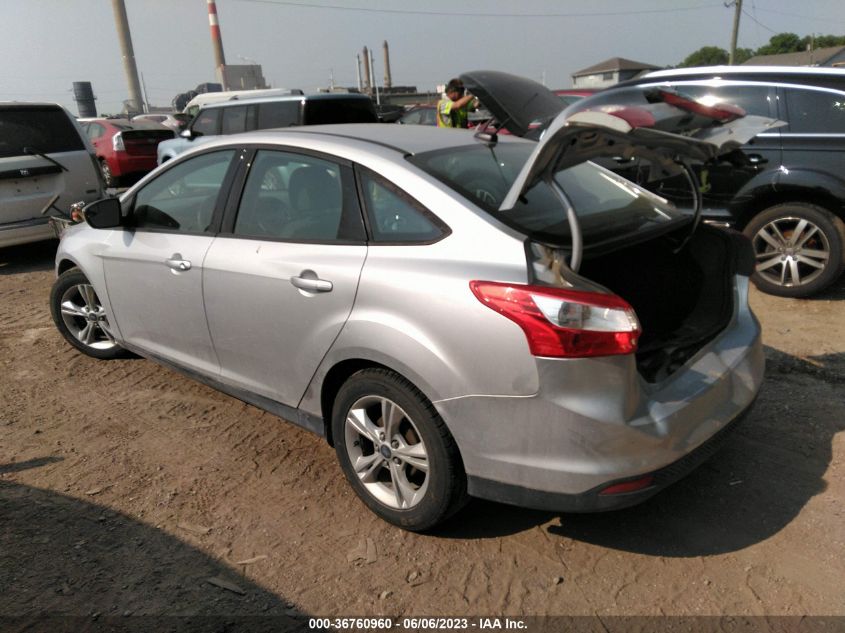 2014 FORD FOCUS SE - 1FADP3F29EL287910