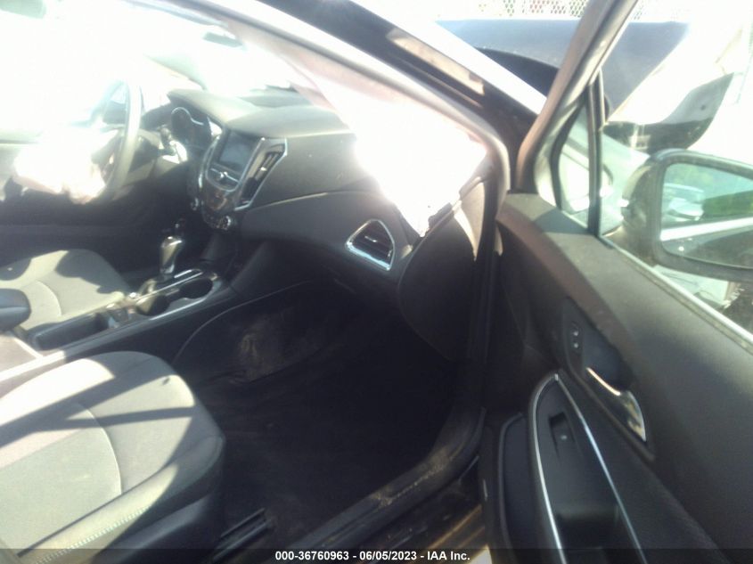 2019 CHEVROLET CRUZE LT - 1G1BE5SM3K7121096