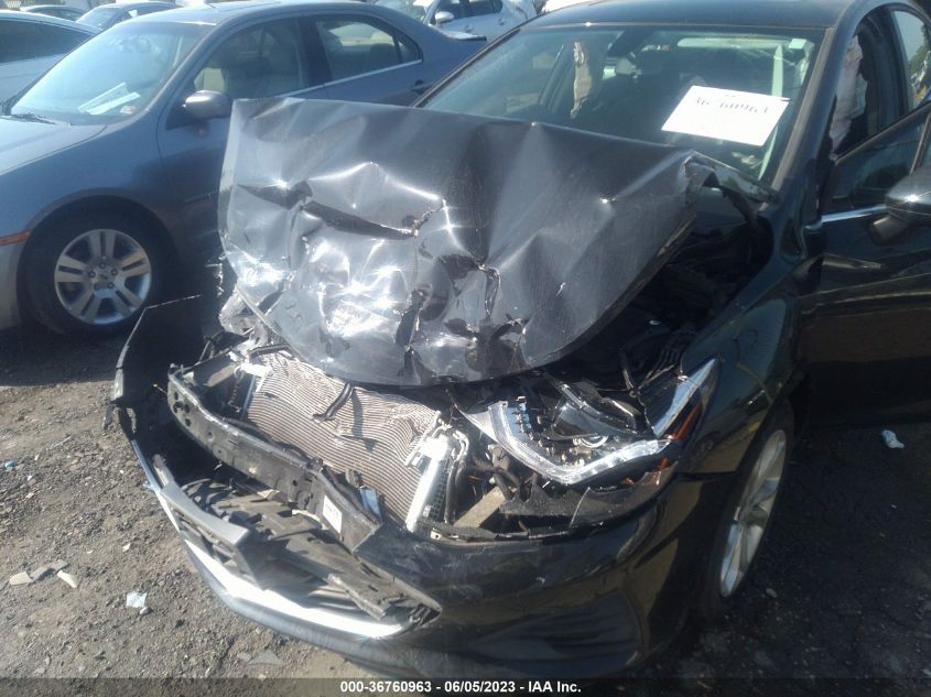 2019 CHEVROLET CRUZE LT - 1G1BE5SM3K7121096
