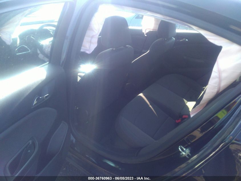 2019 CHEVROLET CRUZE LT - 1G1BE5SM3K7121096