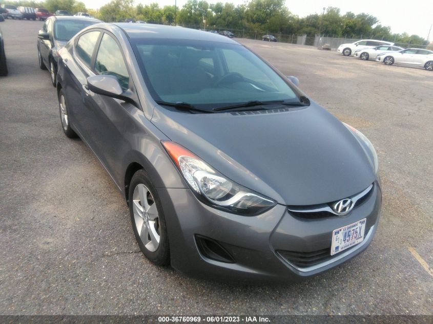 2013 HYUNDAI ELANTRA GLS - 5NPDH4AE9DH372022