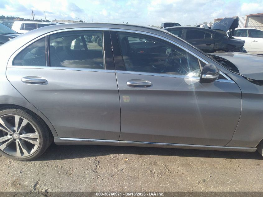 2015 MERCEDES-BENZ C-CLASS C 300 - 55SWF4KB7FU009589