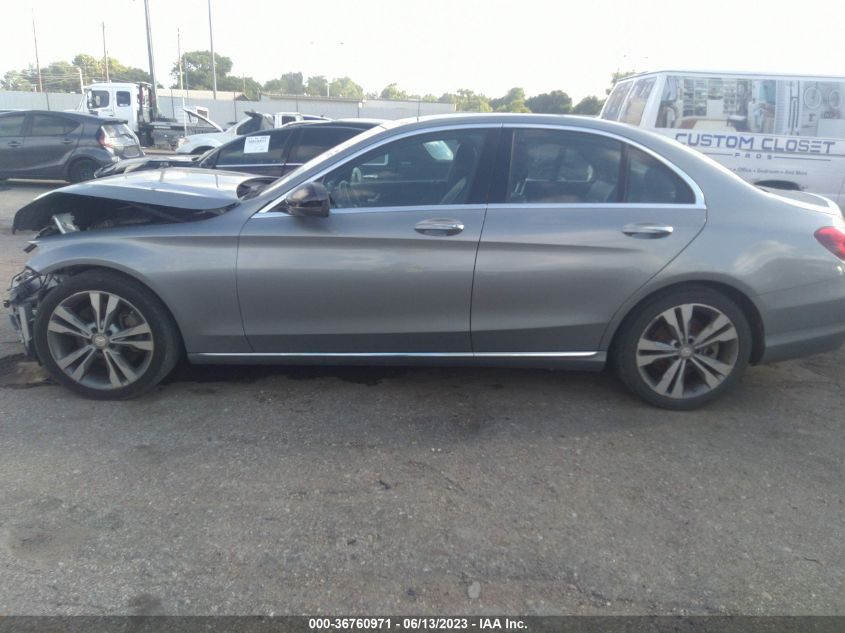 2015 MERCEDES-BENZ C-CLASS C 300 - 55SWF4KB7FU009589