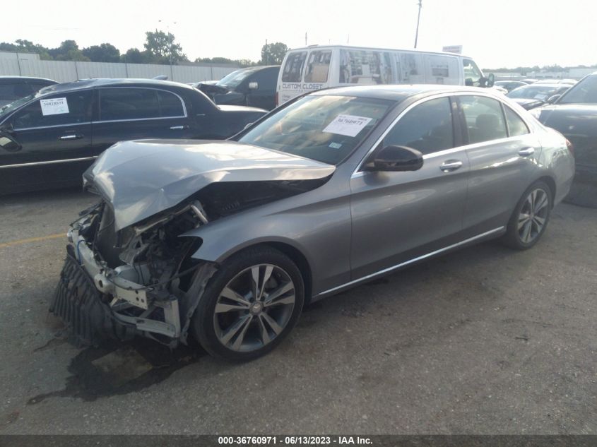 2015 MERCEDES-BENZ C-CLASS C 300 - 55SWF4KB7FU009589