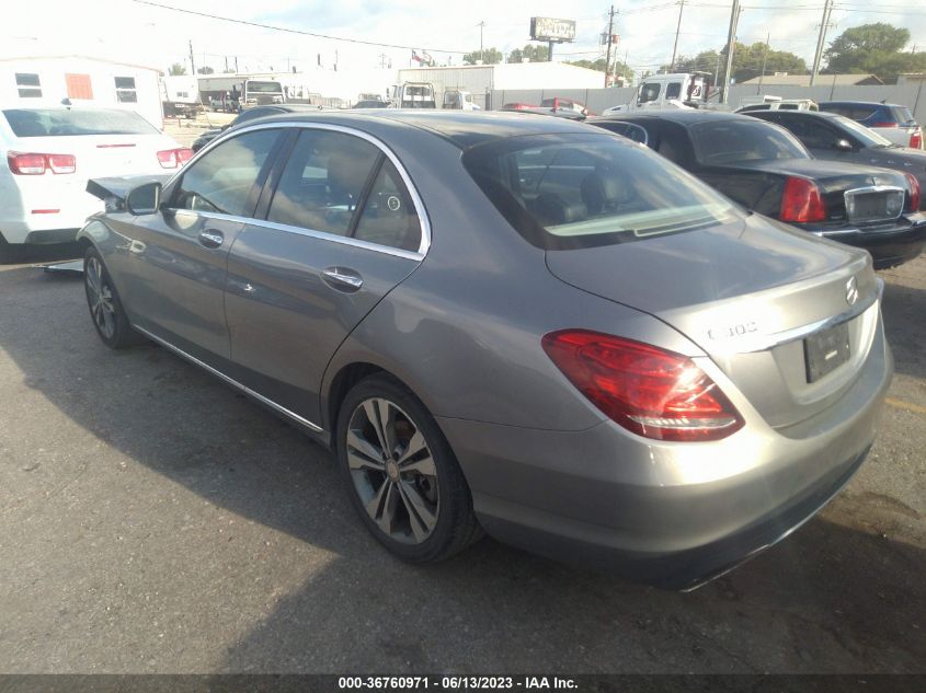 2015 MERCEDES-BENZ C-CLASS C 300 - 55SWF4KB7FU009589