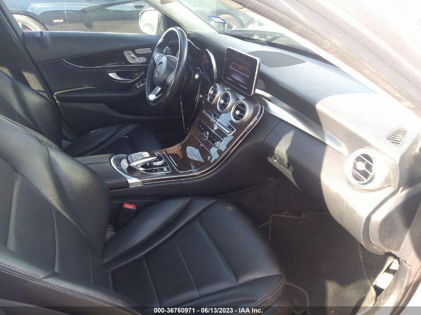 2015 MERCEDES-BENZ C-CLASS C 300 - 55SWF4KB7FU009589