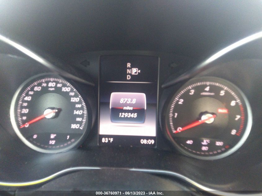 2015 MERCEDES-BENZ C-CLASS C 300 - 55SWF4KB7FU009589