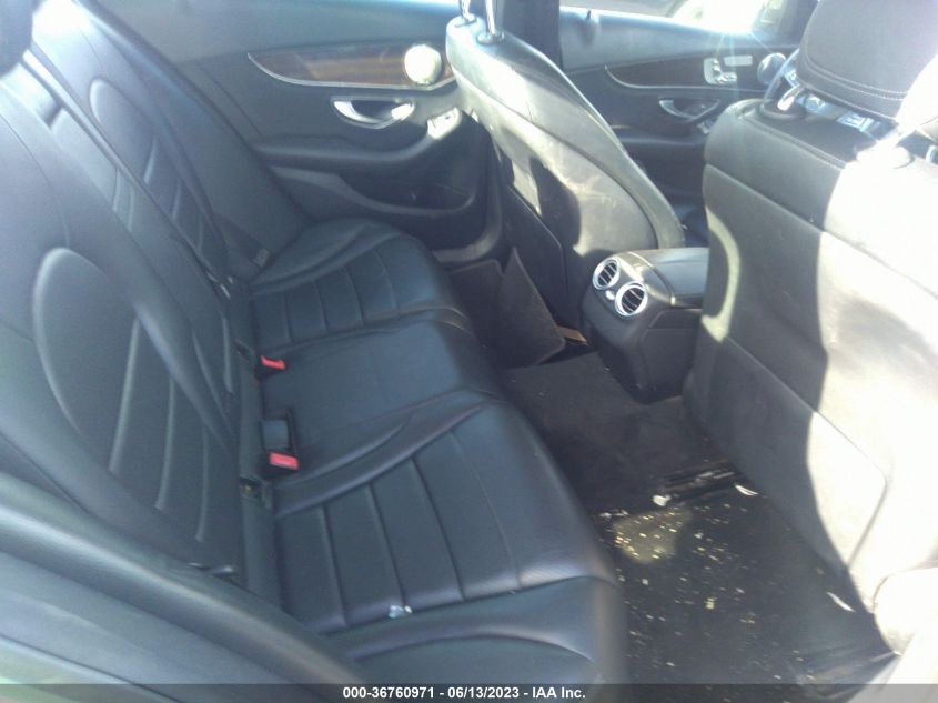 2015 MERCEDES-BENZ C-CLASS C 300 - 55SWF4KB7FU009589