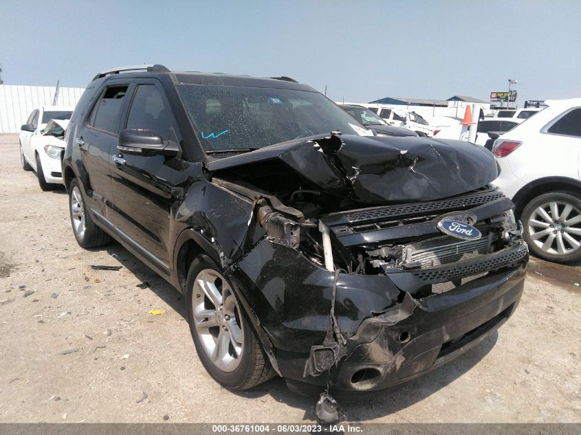 2015 FORD EXPLORER LIMITED - 1FM5K7F89FGA10303