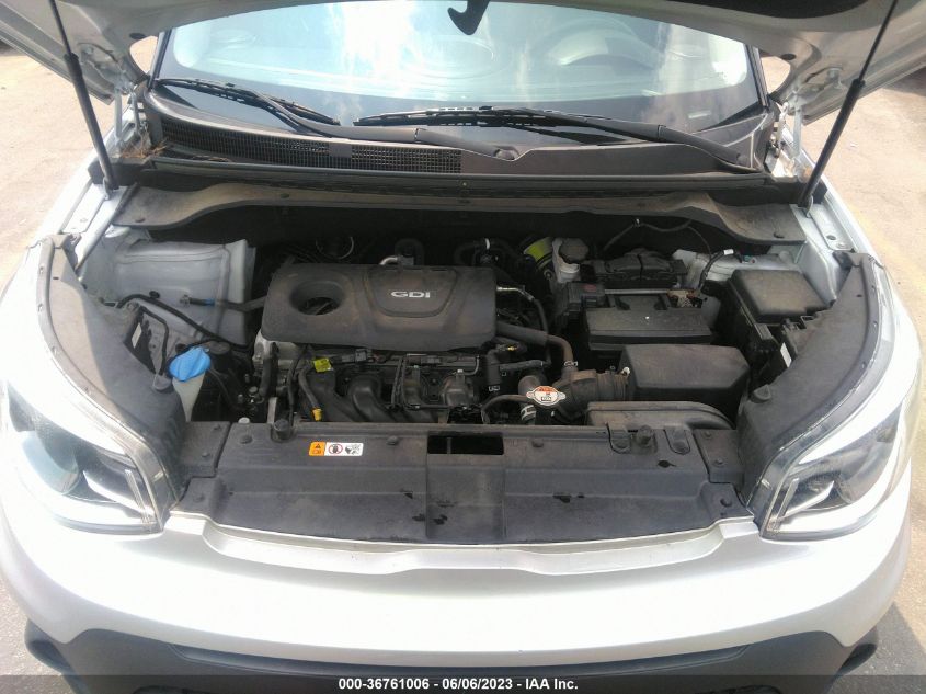 2018 KIA SOUL BASE - KNDJN2A2XJ7620199