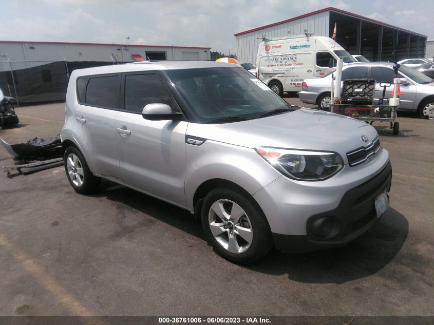 2018 KIA SOUL BASE - KNDJN2A2XJ7620199