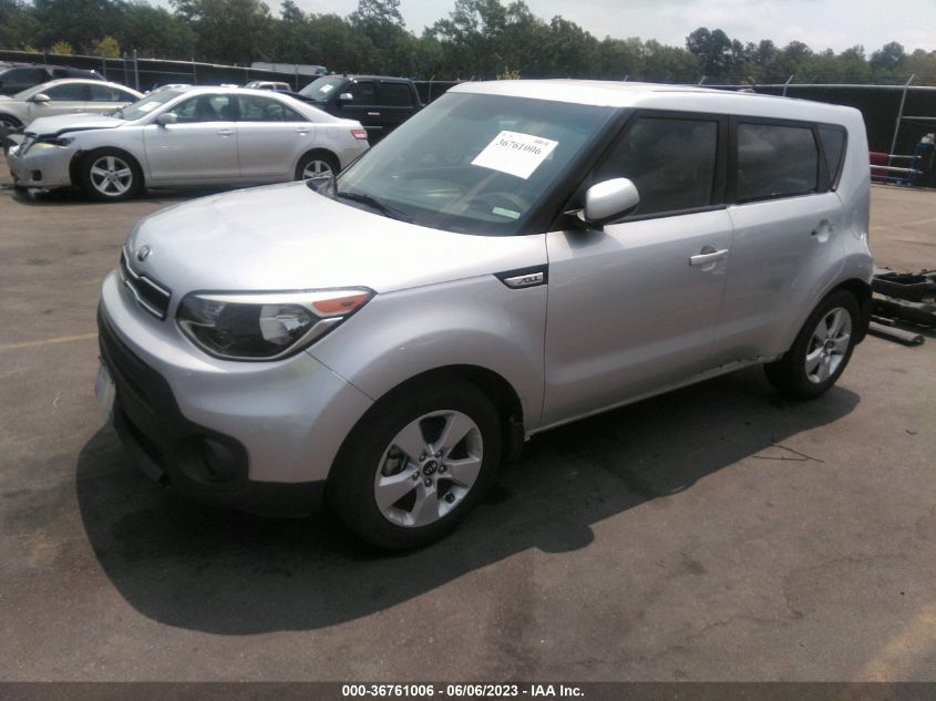 2018 KIA SOUL BASE - KNDJN2A2XJ7620199