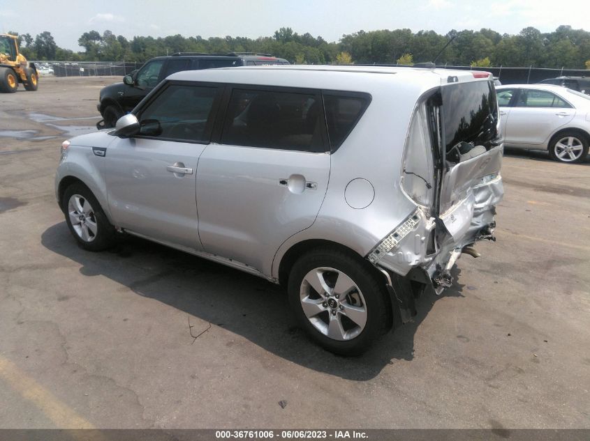 2018 KIA SOUL BASE - KNDJN2A2XJ7620199