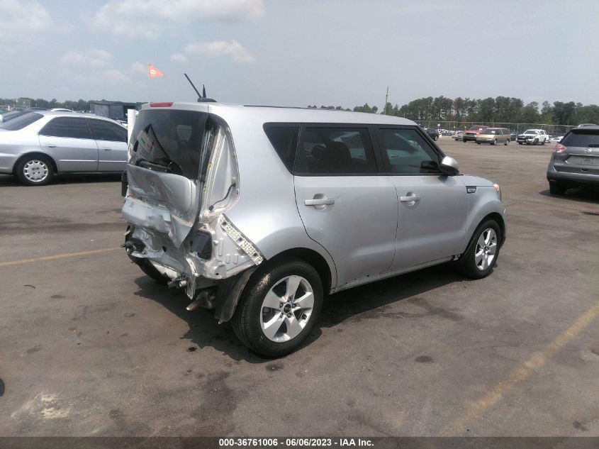 2018 KIA SOUL BASE - KNDJN2A2XJ7620199