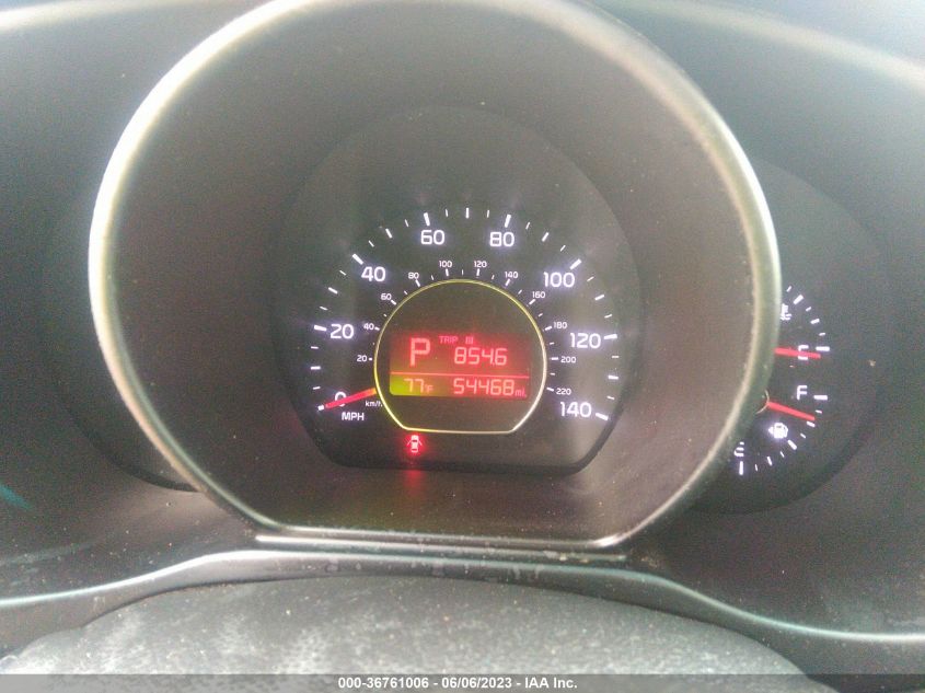 2018 KIA SOUL BASE - KNDJN2A2XJ7620199