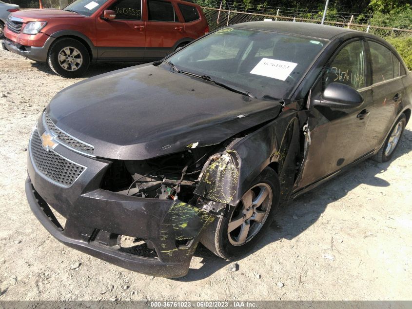 2014 CHEVROLET CRUZE 1LT - 1G1PC5SB4E7463476