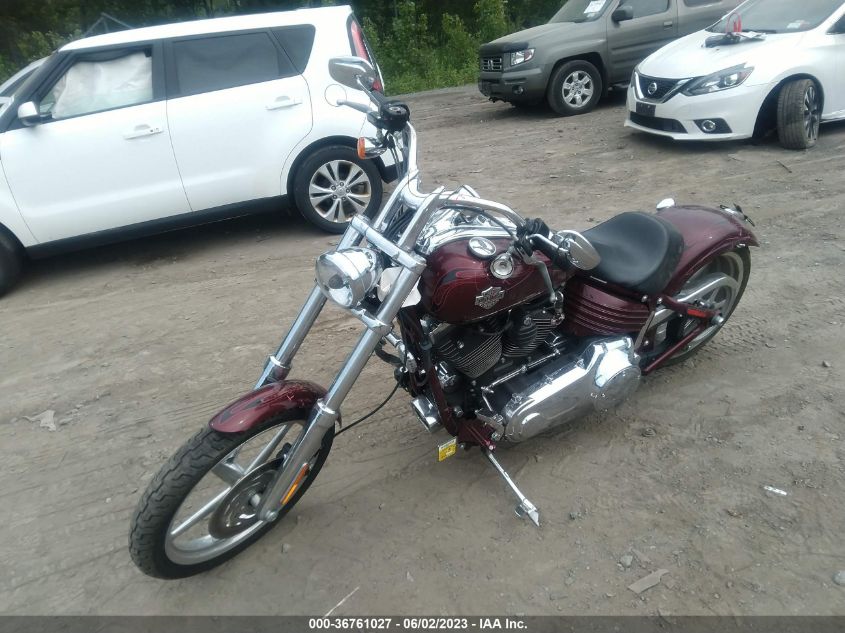 2009 HARLEY-DAVIDSON FXCWC 1HD1JK5179Y025361