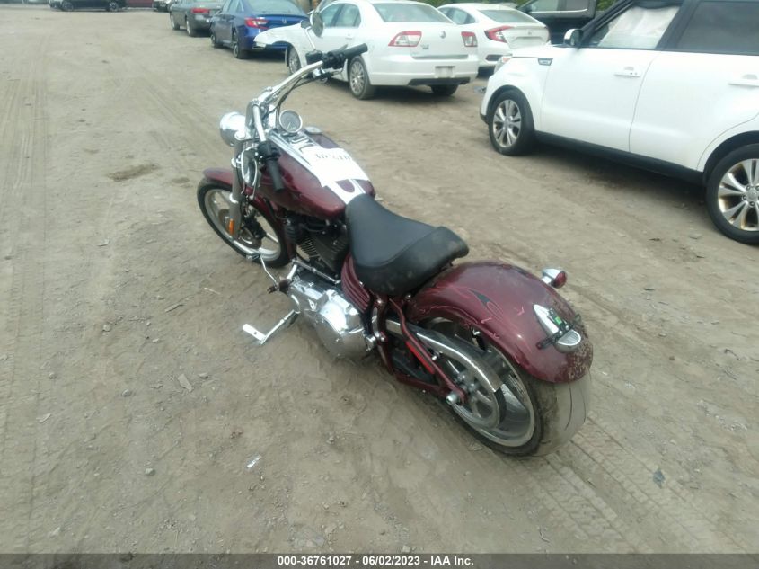 2009 HARLEY-DAVIDSON FXCWC 1HD1JK5179Y025361