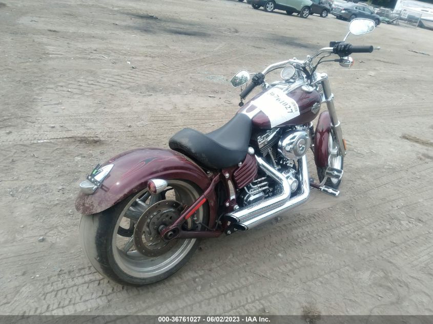 2009 HARLEY-DAVIDSON FXCWC 1HD1JK5179Y025361