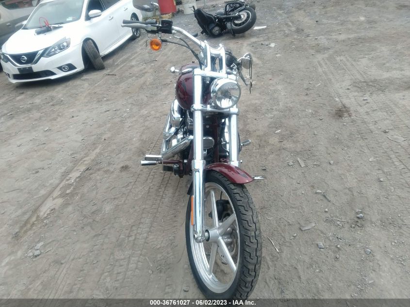 2009 HARLEY-DAVIDSON FXCWC 1HD1JK5179Y025361