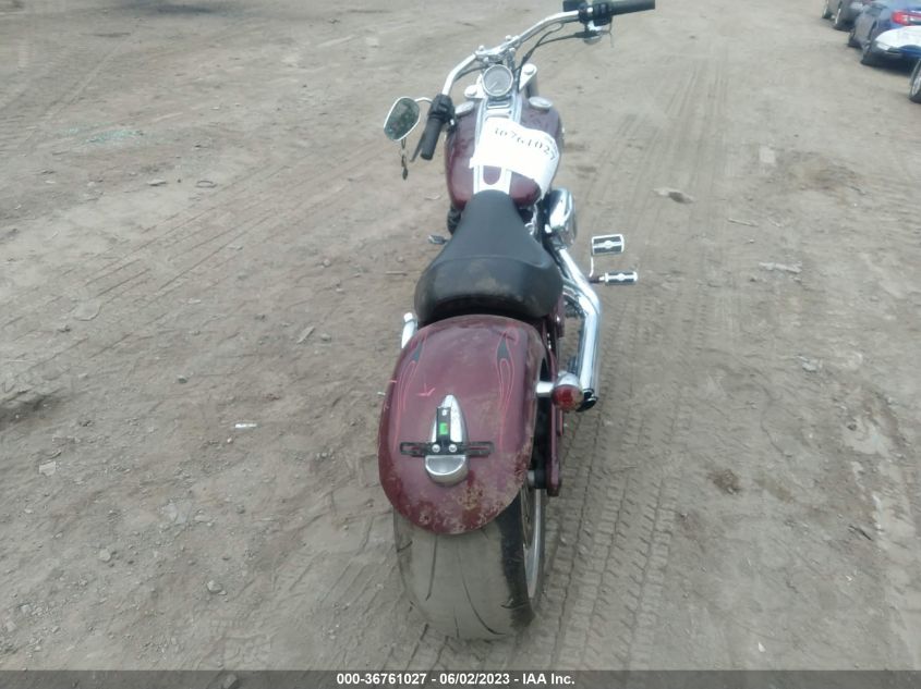 2009 HARLEY-DAVIDSON FXCWC 1HD1JK5179Y025361