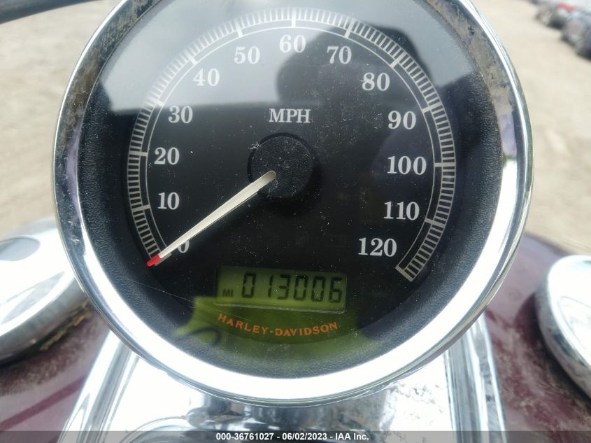 2009 HARLEY-DAVIDSON FXCWC 1HD1JK5179Y025361