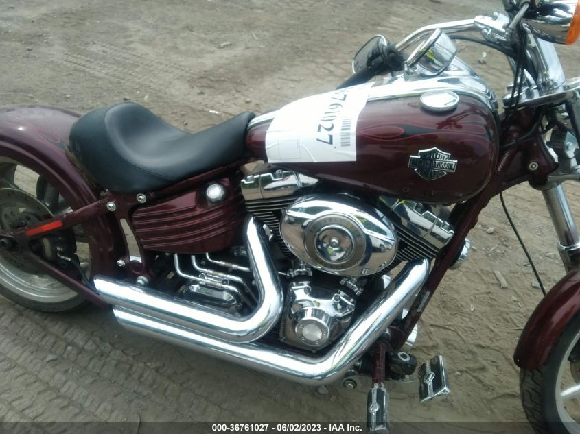 2009 HARLEY-DAVIDSON FXCWC 1HD1JK5179Y025361