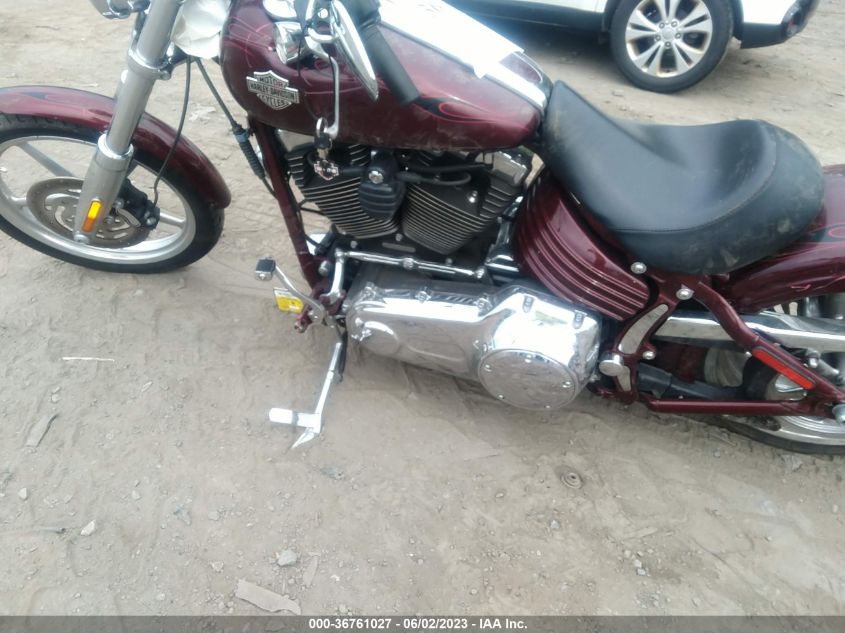 2009 HARLEY-DAVIDSON FXCWC 1HD1JK5179Y025361