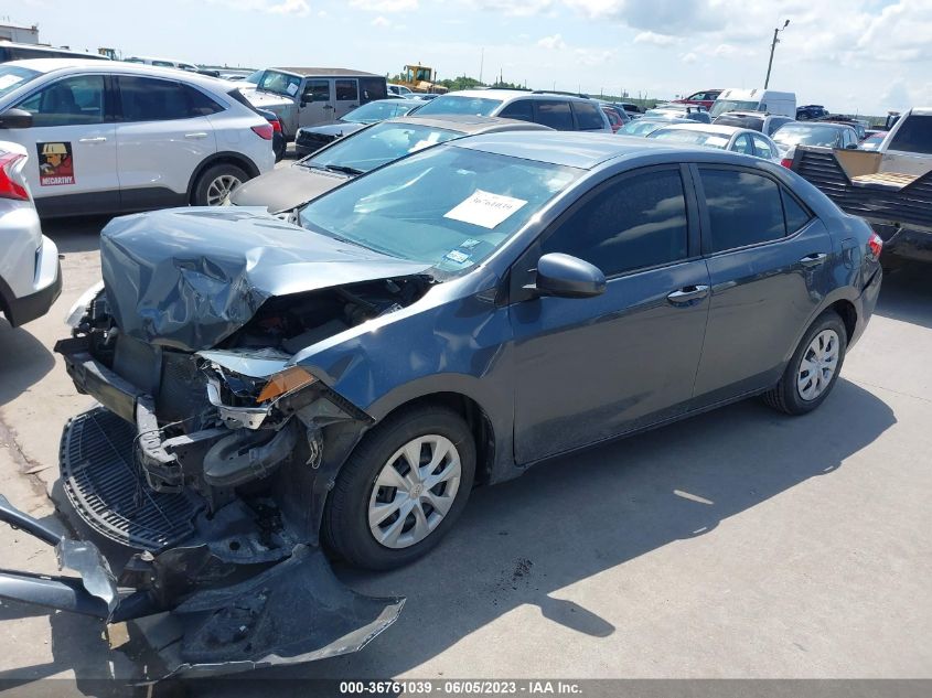 2014 TOYOTA COROLLA L/LE/S/S PLUS/LE PLUS - 2T1BURHE4EC125873