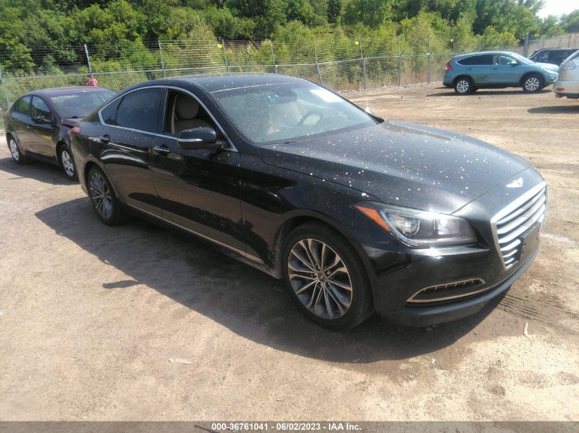 2015 HYUNDAI GENESIS 3.8L - KMHGN4JEXFU101349